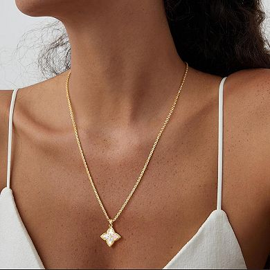 Lucky Clover Pendant Necklace