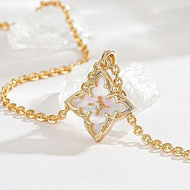 Lucky Clover Pendant Necklace