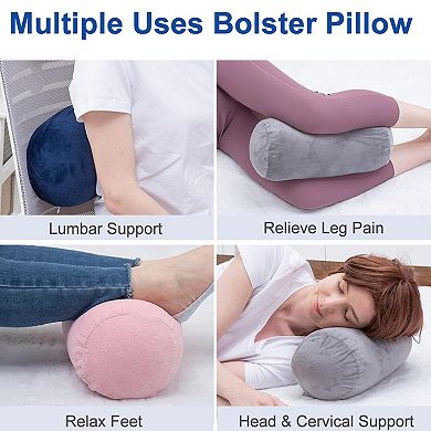 Adult Corduroy Bolster Hug Pillow