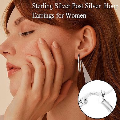 Stackable Hoop Earring Set