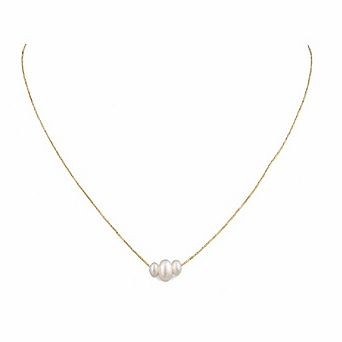 Minimal Pearl Pendant