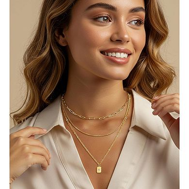 Paperclip Chain Necklace