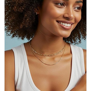 Paperclip Chain Necklace