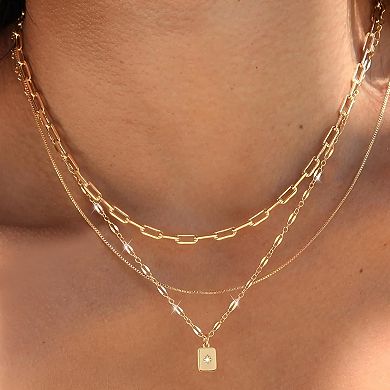 Paperclip Chain Necklace
