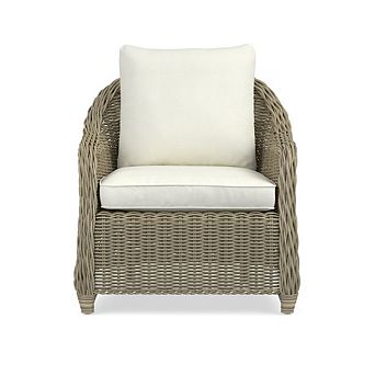 Modern Outdoor Club Chair