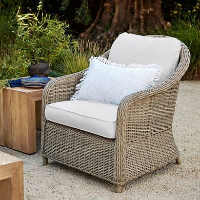 Modern Outdoor Club Chair