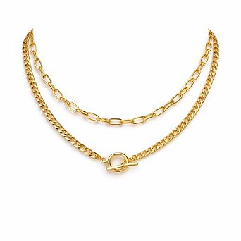 Cuban Style Link Necklace