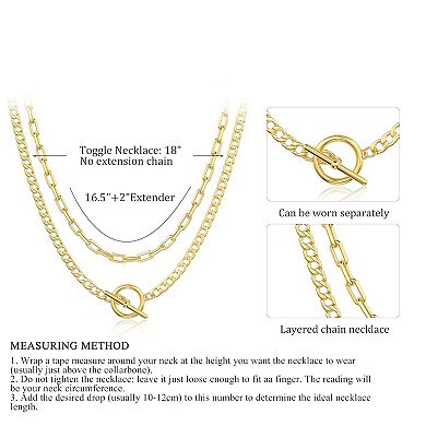 Cuban Style Link Necklace