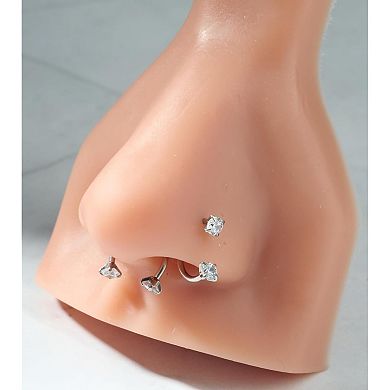Surgical Steel Nose Rings