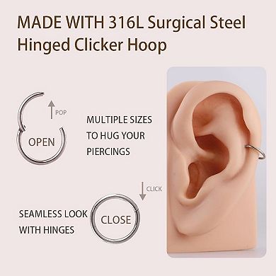 Septum and Cartilage Hoop