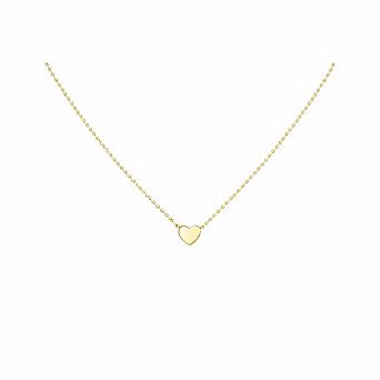 Cute Heart Chain Necklace