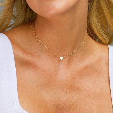 Cute Heart Chain Necklace