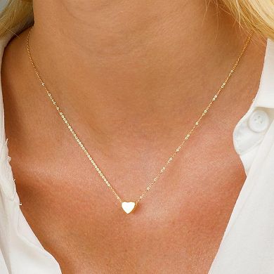 Cute Heart Chain Necklace