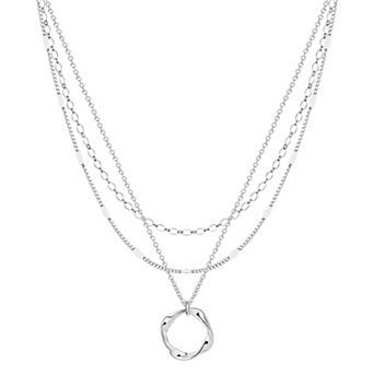 Dainty Chain Necklace Set