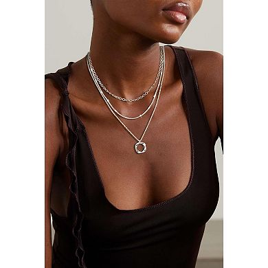 Dainty Chain Necklace Set