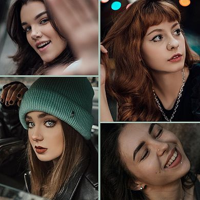 Surgical Steel Nose Ring