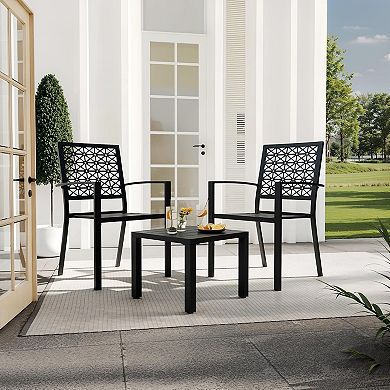 3-Piece Outdoor Bistro Set
