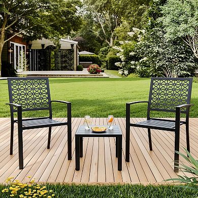 3-Piece Outdoor Bistro Set