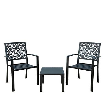 3 pc Outdoor Bistro Set