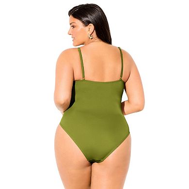 Swimsuits for All Women's Tank One Piece Swimsuit