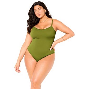 Swimsuits for All Women's Tank One Piece Swimsuit