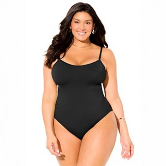 Swimsuits for All Women's Tank One Piece Swimsuit