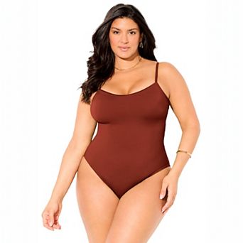 Swimsuits for All Women's Tank One Piece Swimsuit