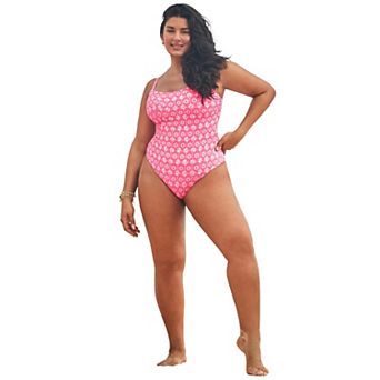 Swimsuits for All Women's Tank One Piece Swimsuit