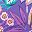 Amethyst Boho Tropical