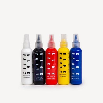 Block Printing Kit Cosmic Print Stationery Set