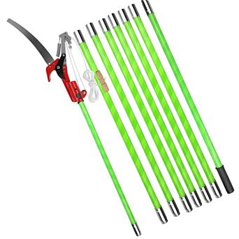 2-in-1 Extendable Pole Saw & Tree Pruner 8.228.2FT Manual