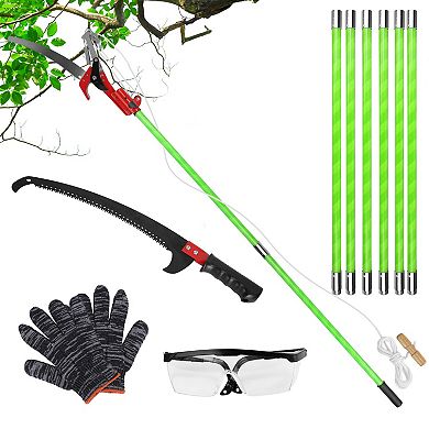 2-in-1 Extendable Pole Saw & Tree Pruner 8.228.2FT Manual