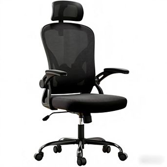 Lufeiya Ergonomic Office Chair with Adjustable Headrest and Lumbar Support, Game Chair, Desk Chair