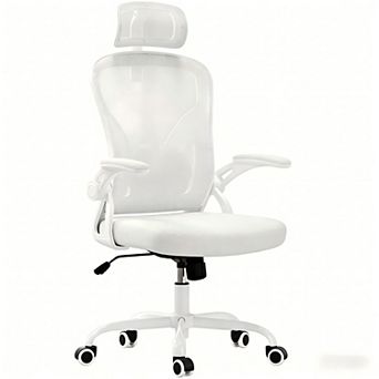 Lufeiya Ergonomic Office Chair with Adjustable Headrest and Lumbar Support, Game Chair, Desk Chair