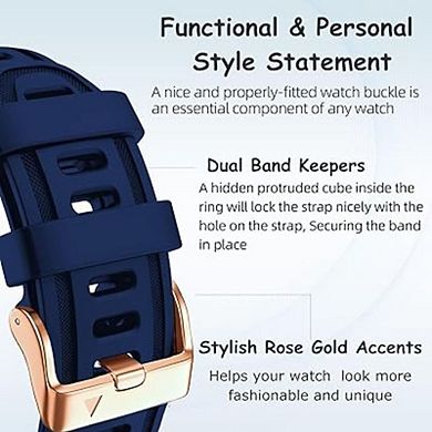 20mm Quickfit Band for Garmin Fenix & Epix