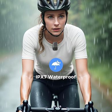 Upgrade Wearable Bluetooth Speaker with Voice Assistant
