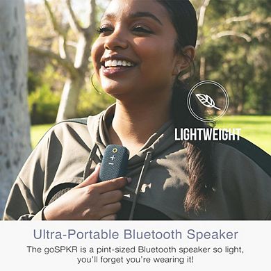 Small Wearable Bluetooth Speaker with Microphone
