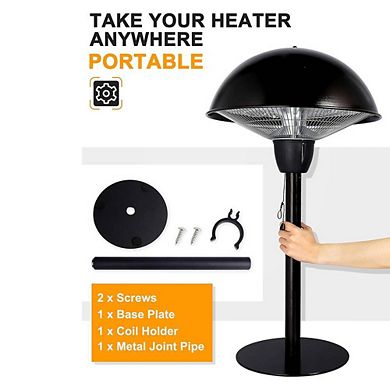 Outdoor Tabletop Electric Patio Heater