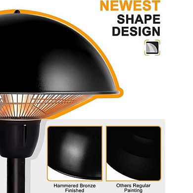 Outdoor Tabletop Electric Patio Heater
