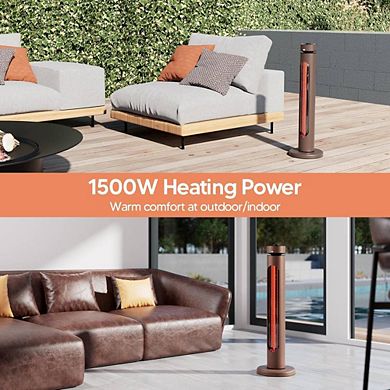Carbon Fiber Tube Infrared Patio Heater