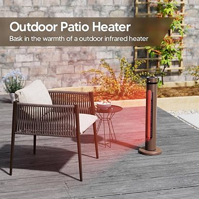 Carbon Fiber Tube Infrared Patio Heater