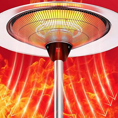 Adjustable Height Floor-Standing Patio Heater