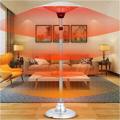 Adjustable Height Floor-Standing Patio Heater