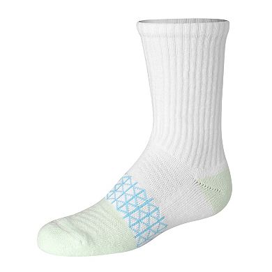 Hanes® 4-Pack Crew Socks with Arch Support & Seamless Toe