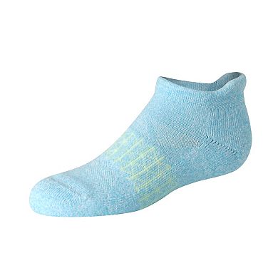 Girls Hanes® 4-Pack No-Show Tab Active Socks