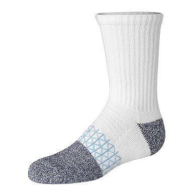 Boys Hanes® 4-Pack Moisture-Wicking Crew Socks