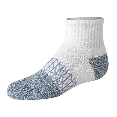 Boys Hanes® 4-Pack Ankle Socks with Arch Support & Seamless Toe
