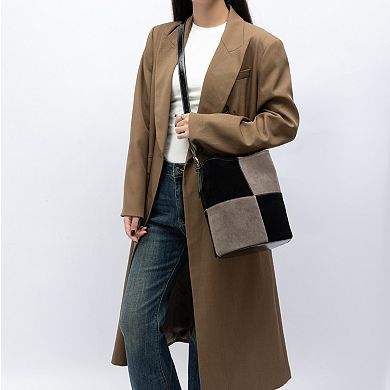 MKF Collection Arianna Adjustable Strap Bucket Bag