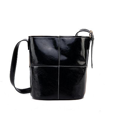 MKF Collection Arianna Adjustable Strap Bucket Bag