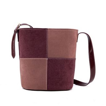 MKF Collection Arianna Adjustable Strap Bucket Bag by Mia K